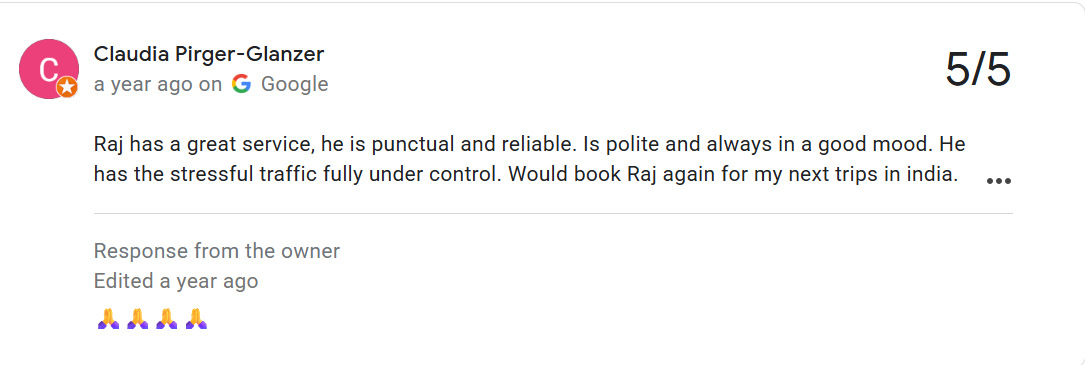 Google review screenshot 2