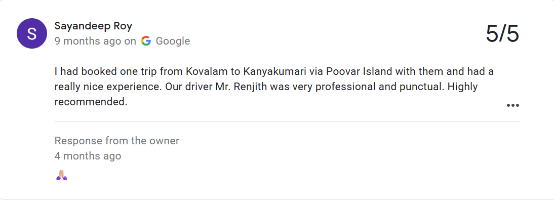 Google review screenshot 3
